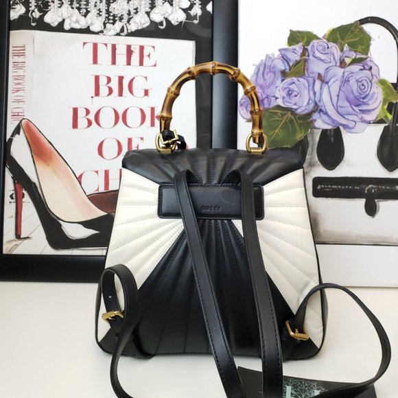 GUCCI QUEEN MARGARET BACKPACK - Picture 2 of 3